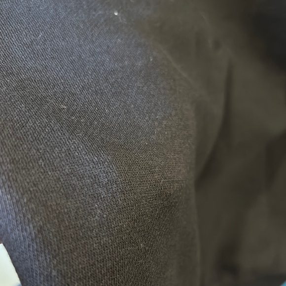 Tommy Hilfiger Navy Sweatshirt with Red and White Logo - Picture 4 of 7